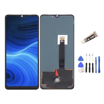 Für OPPO Realme X2 Pro RMX1931 LCD Display (OLED) Touchscreen Bildschirm