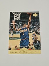 1995 Upper Deck Jalen Rose #163 Rookie Team Denver Nuggets Basketball Card