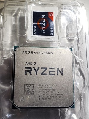 AMD Ryzen 5 5600X Processor - Tested / US Seller / AM4