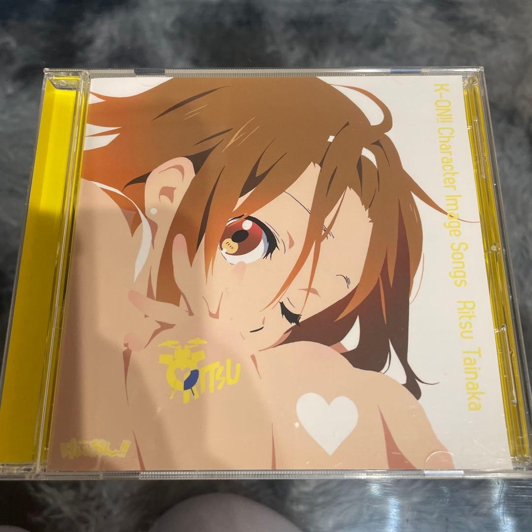 K-On! Ritsu Tainaka Character Image Song Satomi Sato