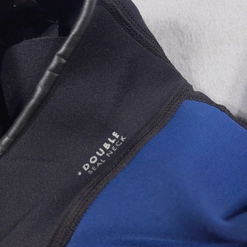 O'Neill Hammer Neoprenanzug Herren Medium Ganzkörper schwarz blau gelb 3/2mm Surfen - Bild 9 von 12