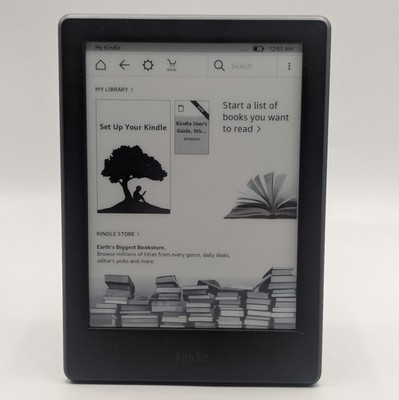 Amazon Kindle 8th Generation 3GB 6'' Touchscreen E-Reader Black Model SY69JL