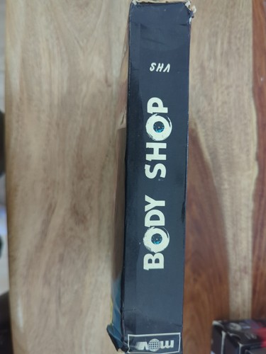 Body Shop VHS Big Box Horror Rare OOP HTF Gore - Picture 4 of 9