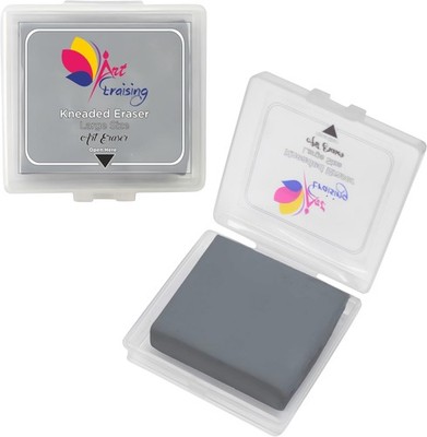 Kneaded Erasers for Artists for Drawing Art, Large Size Grey Kneadable Eraser