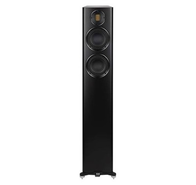 Elac FS247.4-SB 5.25'' Floor Speaker - Satin Black Single Unit