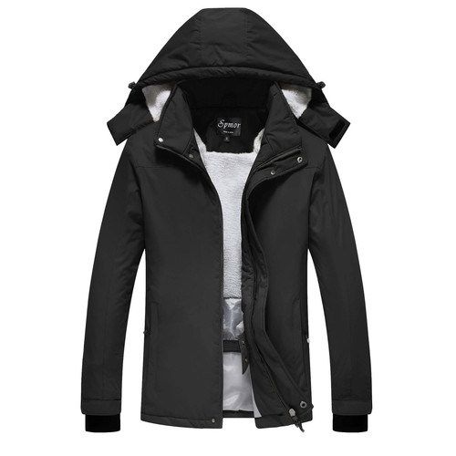 Women's Waterproof Ski Jacket Mountain Rain Winter Windproof Skin Hooded Coat...