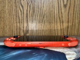 Sony PlayStation Vita - Neon Orange- Tested- Fully Functional