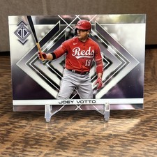 2025 Topps Transcendent Collection - Joey Votto #62 Horizontal