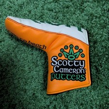 Scotty Cameron St. Patrick's Day Irish 2020 Putter head cover Rare Mint