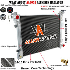 Radiator For 2011-2020 Dodge Grand Caravan /2008-2016 Chrysler Town Country 3.6L