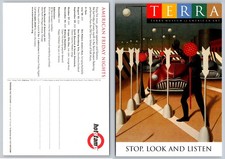 Postal de arte de autopista George Tooker Terra Museum American Art 2000 Chicago