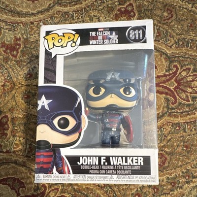 Funko Pop! Vinyl: Marvel John F. Walker #811 Bobble-Head Figure