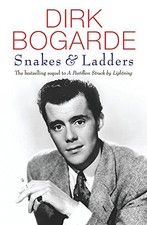 Snakes and Ladders by Bogarde, Dirk Paperback Book The Cheap Fast Free Post
