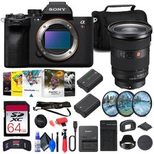 Sony a7R V Mirrorless Camera Sony FE 24-70mm Lens 64GB Card Filter Kit