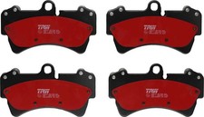 Bremsbelagsatz Vorne für Audi Q7 4L Van 4LB VW Touareg 7L Porsche Cayenne 02-15