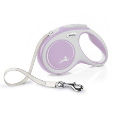 Medium Tape Retractable Dog Leash, 16 ft For Dogs up to 55 lbs 