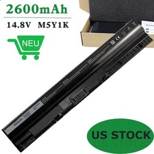 NEW M5Y1K Battery For Dell Inspiron 3451 3458 5451 5551 5555 5558 5559 5755 5758