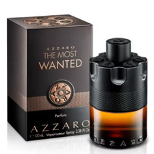 Image of Azzaro The Most Wanted Parfum Men 100ml 3.4oz EDP Spray New & Sealed
