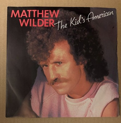 Schallplatte Matthew Wilder - The Kid's American