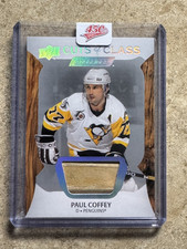 24-25 UD Upper Deck Engrained Icons Cuts of Class #CC-PC PAUL COFFEY