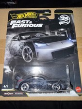 Hot Wheels 1:64 Fast Furious 25th Anniversary Premium 2026 Nissan 350z Custom