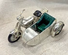 Matchbox Lesney 1914 Sunbeam Motorcycle With Side Car Models of Yesteryear