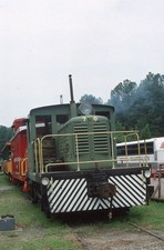 Great Smoky Mountains #70 NC Train/Railroad 1996 Kodachrome Slide A512