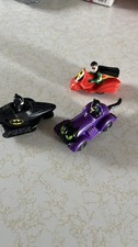 1991 DC Comics Batman Returns McDonald's Happy Meal Toy Lot of 3