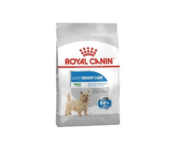 Royal Canin Mini Light Weight Care 8kg: Forma Fisica per il tuo Cane Mini