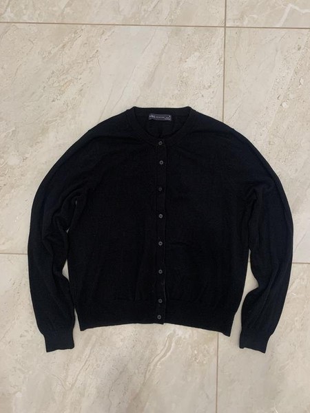 Women M&S Sweater Black 36 / S / 44