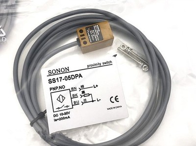 1pc New SONON   three-line PNP normally open sensor SS17-05DPA *lm