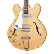 Epiphone Casino Natural Left-Handed w/ HSC