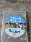 Wii Sports & Wii Sports Resort 2 in 1 Combo Disc And Case Nintendo Wii Tested