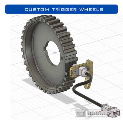 Custom Trigger wheel Kit , Any size tooth count contact for quote MG vw  sen8d
