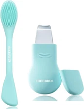 Blackhead Remover Tool,Black Head Remover for Face Nose-2 in 1 Pore Cleaning Bru