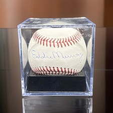 Eddie Murray Cards, Rookie Cards and Autographed Memorabilia Guide 18