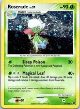 Roserade Holo Rare Secret Wonders 17/132 LP on eBay