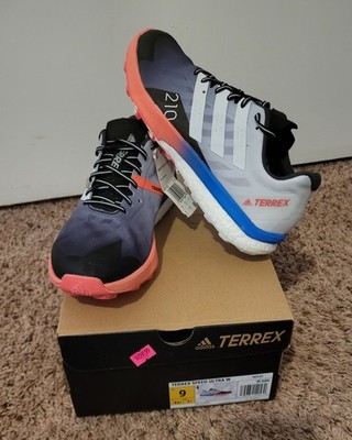 NIB Womens Adidas Terrex Speed Ultra Trail Running Shoes  Size 9
