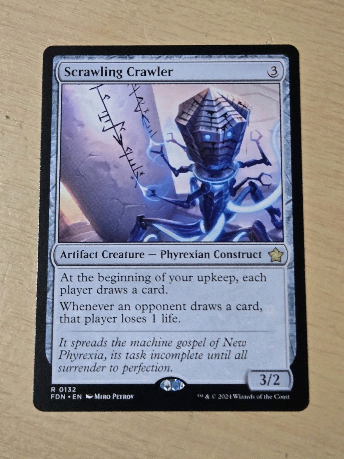 Scrawling Crawler Foundations Regular