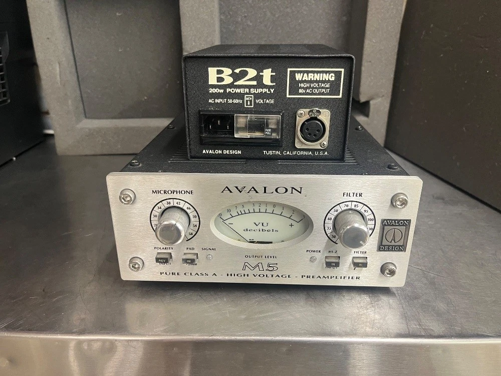 Avalon Pro Audio Preamps & Channel Strips for sale - eBay