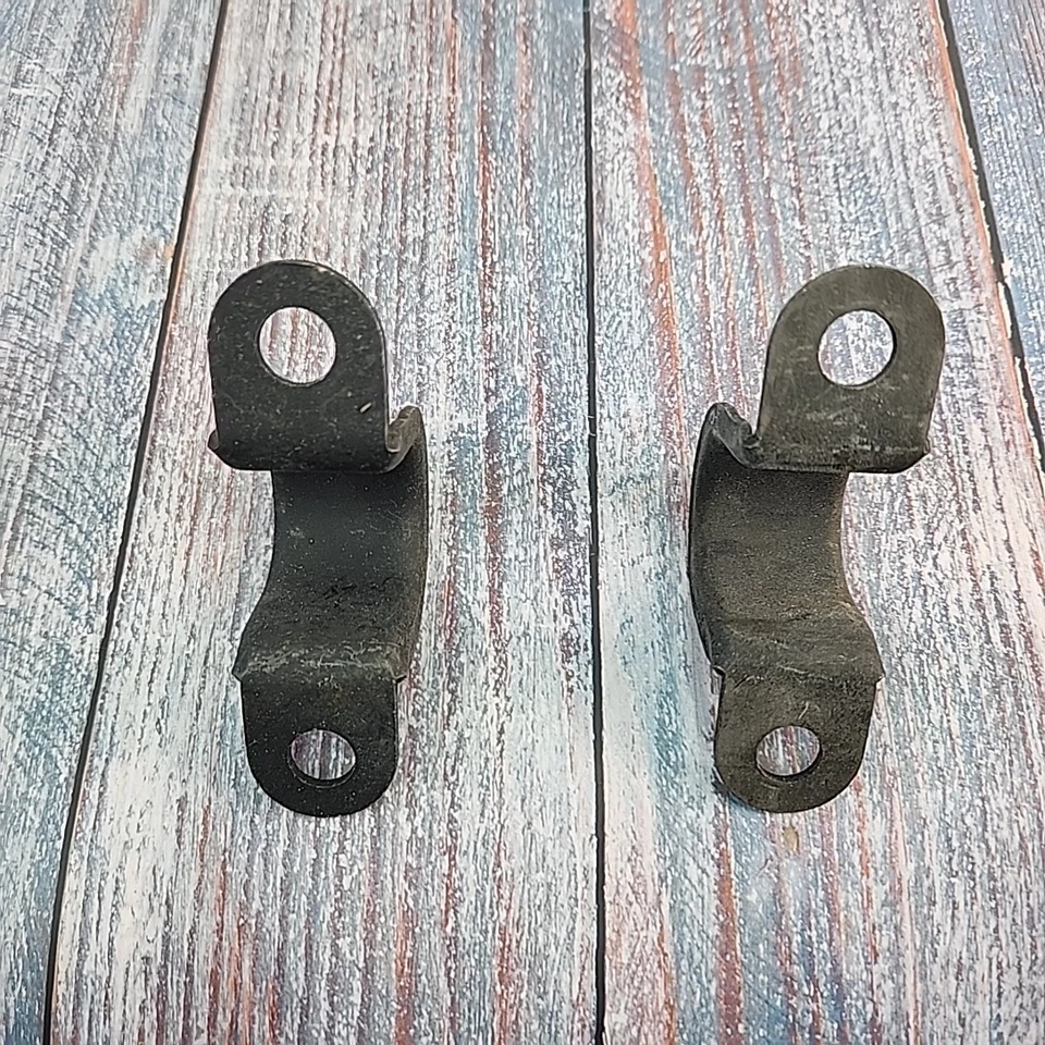 2 зажима изолятора стабилизатора задней подвески GM 15598271 95-98 Astro Safari - Изображение 4 из 4