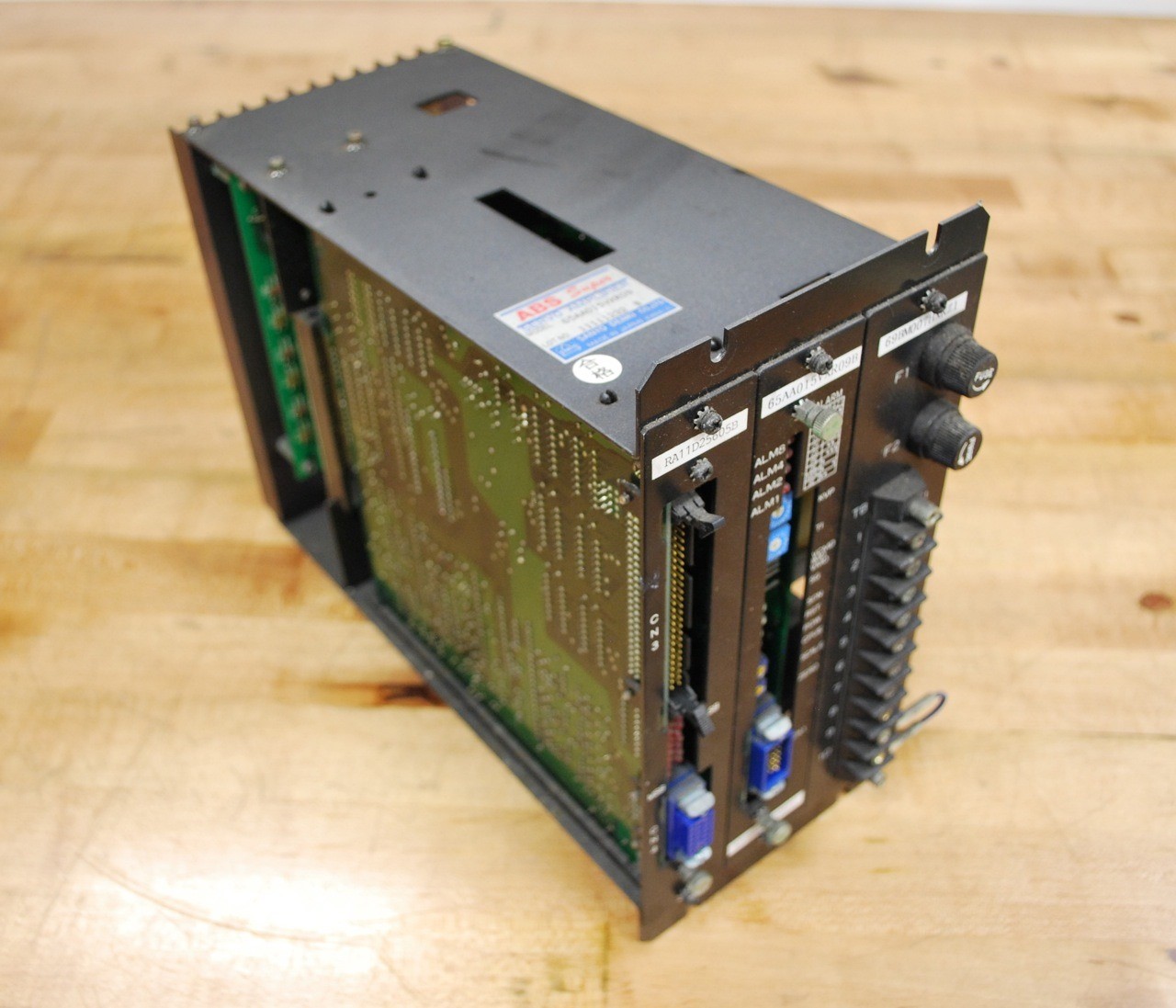 SanyoDenki 65AA015VXR09 Servo Amplifier RA11D25605B, 65AA015VXR09B, 69BM007HXRZ1