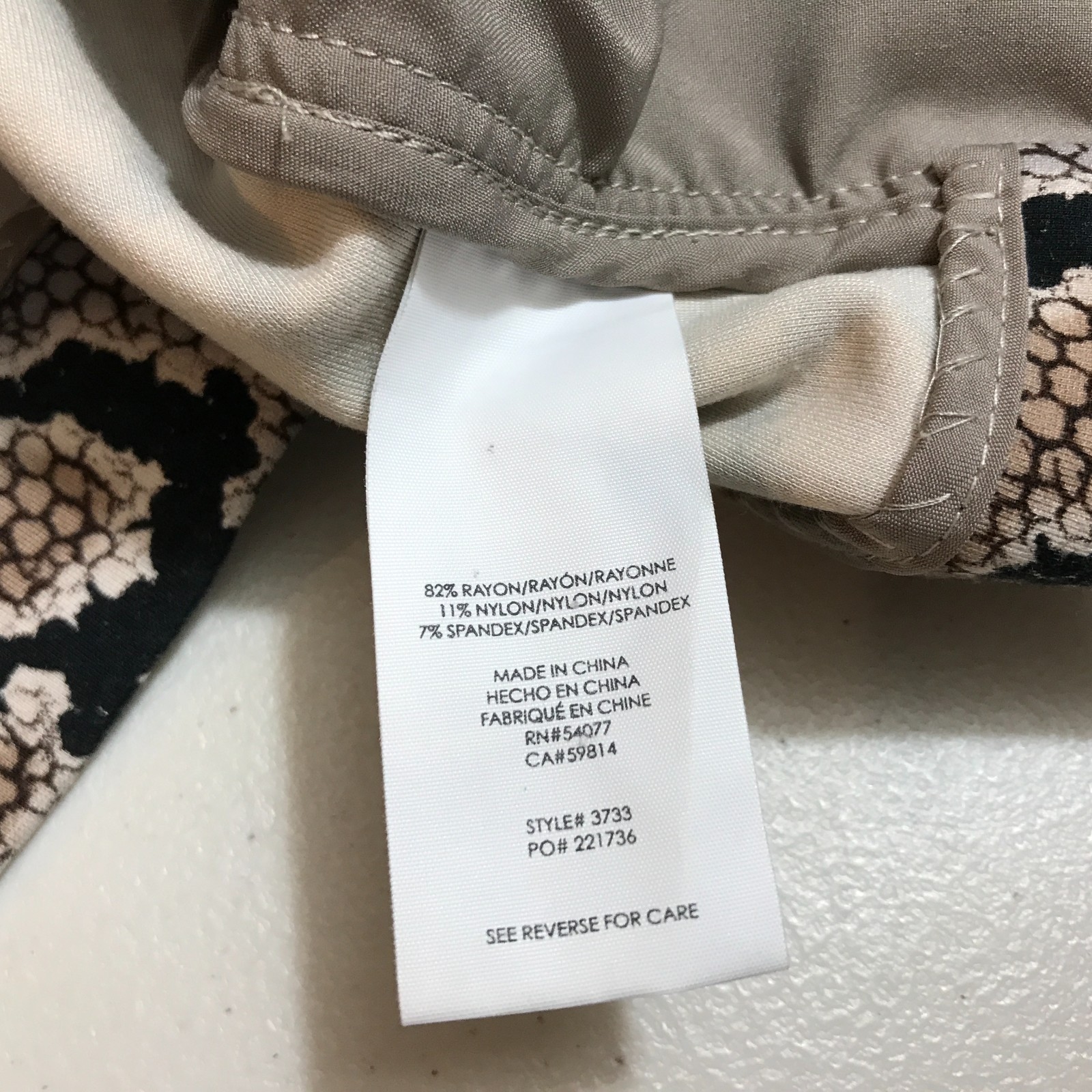 Cabi 3733 Double Breasted Python Blazer Jacket Wo… - image 7