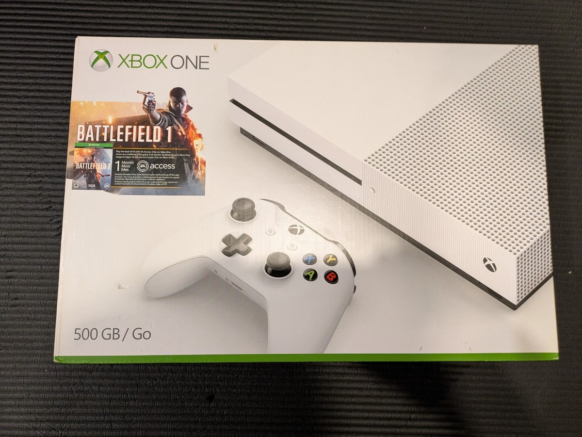 Microsoft Xbox One S Battlefield Bundle 500GB Home Console