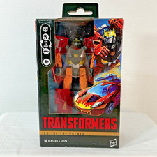 Transformers Age of the Primes Excellion Deluxe Class Autobot Cybertron Hot Shot