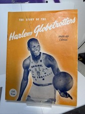 1948-49 The Story ot Harlem Globetrotters Basketball Yearbook- Goose Tatum