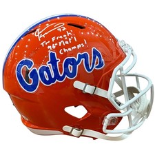 Jevon Kearse Autographed Florida Gators (Speed) Deluxe Full-Size Replica Helmet