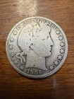 Nicely Detailed 1906-S Barber Silver Half Dollar No Reserve!