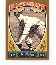 2013 Panini Cooperstown Arky Vaughan #37