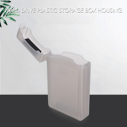 5pcs 3.5 inch IDE SATA HDD Hard Drive Disk Plastic Storage Box Case6278 - Afbeelding 3 van 8
